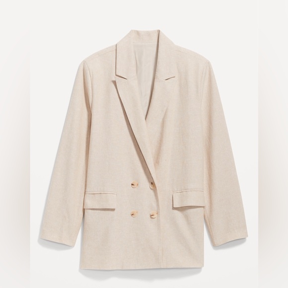 Linen Blazer - Picture 3 of 5